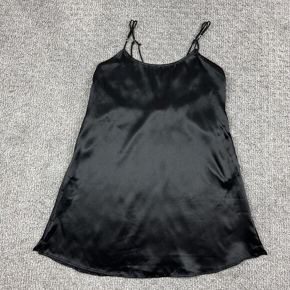 Out From Under Slip Dress Womens Small Satin Mini Urban Outfitters Party Gothic - Picture 1 of 6